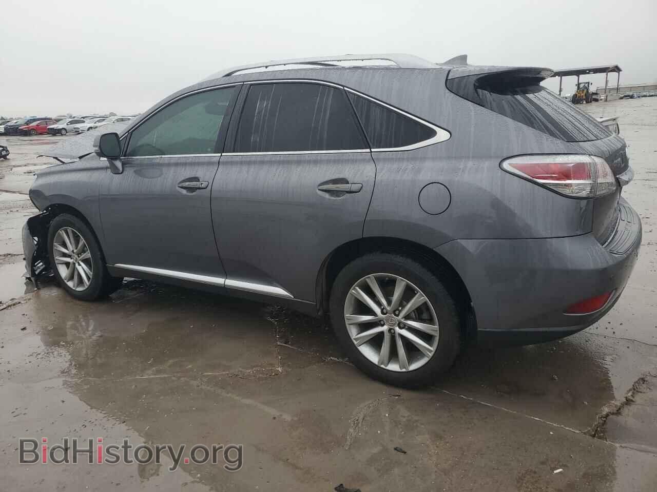 2015 LEXUS RX350 - VIN: 2T2ZK1BA5FC196671 - Фото 2