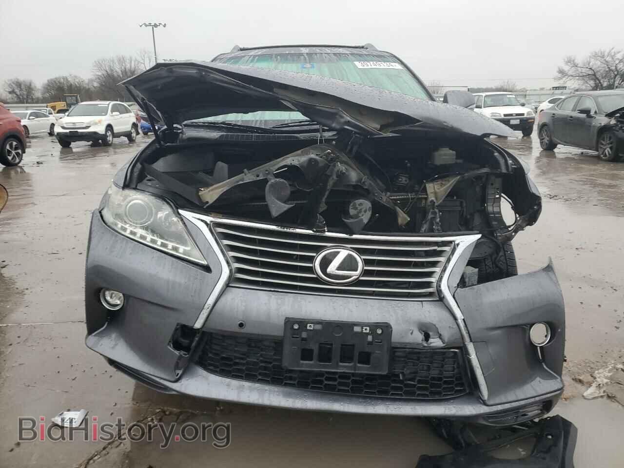 2015 LEXUS RX350 - VIN: 2T2ZK1BA5FC196671 - Фото 5