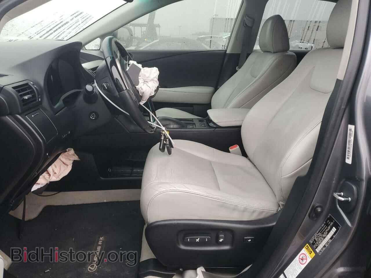 2015 LEXUS RX350 - VIN: 2T2ZK1BA5FC196671 - Фото 7