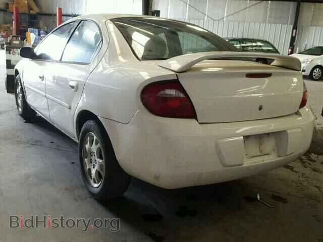 2004 DODGE NEON - VIN: 1B3ES56C34D644994 - Фото 3
