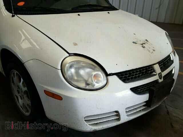 2004 DODGE NEON - VIN: 1B3ES56C34D644994 - Фото 9