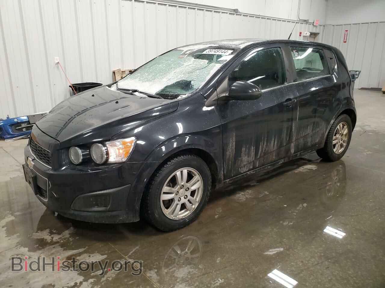 Photo 1G1JC6SG1D4144141 - CHEVROLET SONIC 2013