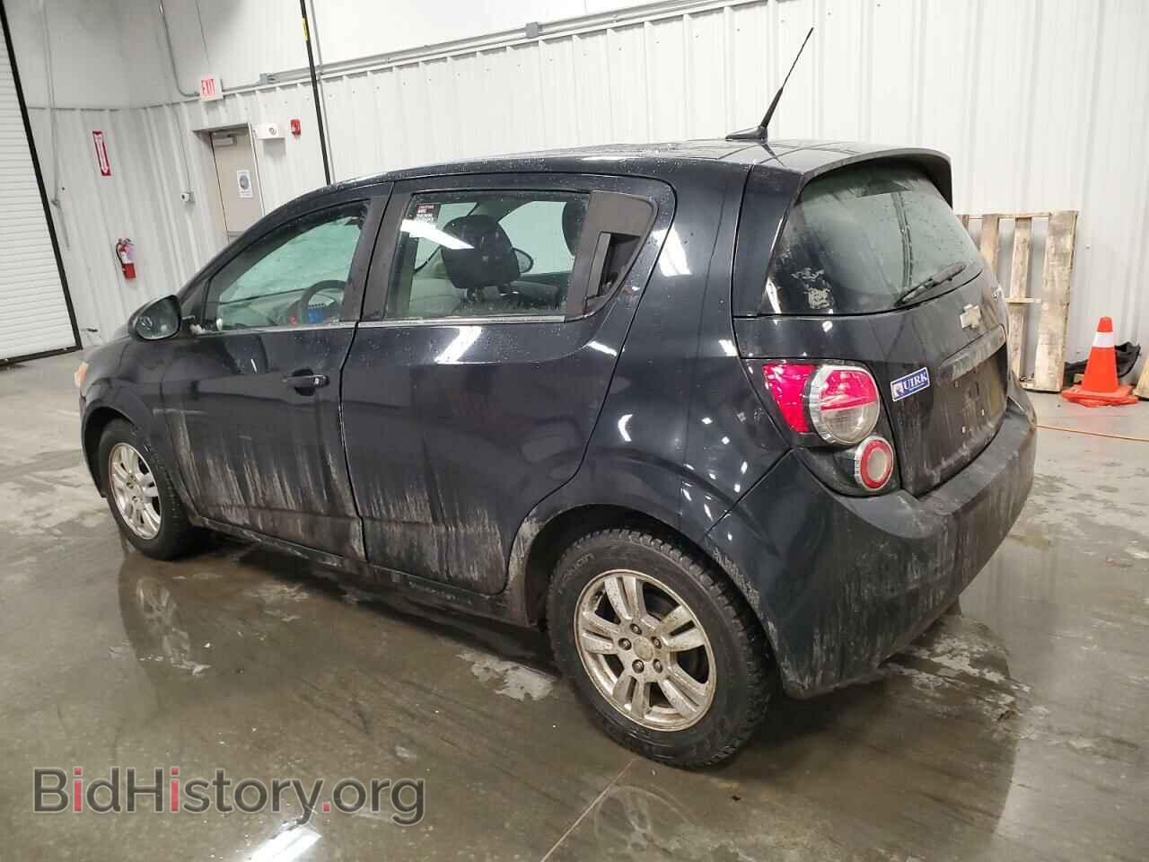 2013 CHEVROLET SONIC - VIN: 1G1JC6SG1D4144141 - Фото 2
