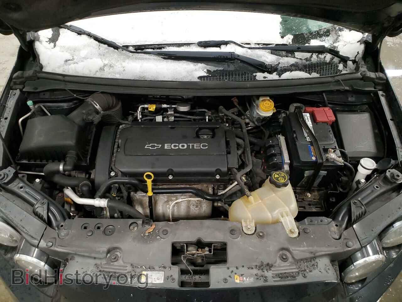 2013 CHEVROLET SONIC - VIN: 1G1JC6SG1D4144141 - Фото 11