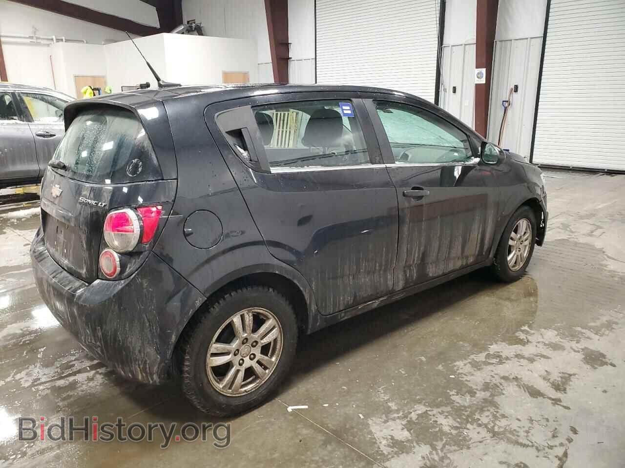 2013 CHEVROLET SONIC - VIN: 1G1JC6SG1D4144141 - Фото 3