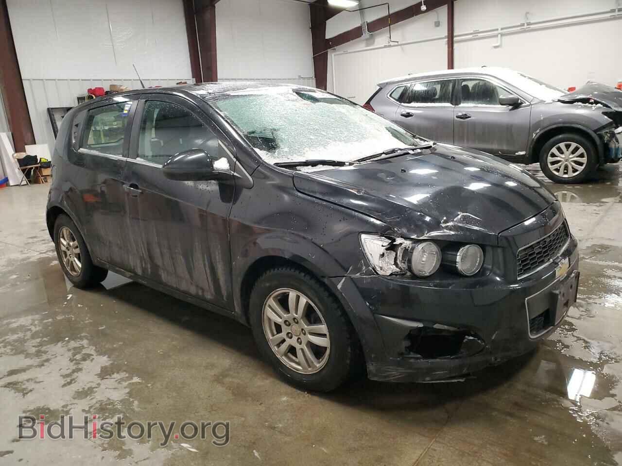 2013 CHEVROLET SONIC - VIN: 1G1JC6SG1D4144141 - Фото 4