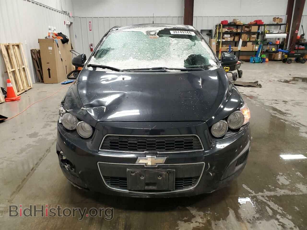2013 CHEVROLET SONIC - VIN: 1G1JC6SG1D4144141 - Фото 5