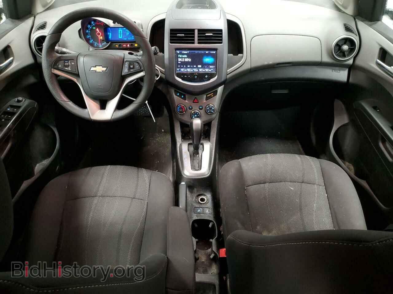 2013 CHEVROLET SONIC - VIN: 1G1JC6SG1D4144141 - Фото 8