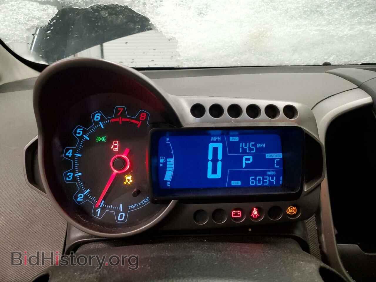 2013 CHEVROLET SONIC - VIN: 1G1JC6SG1D4144141 - Фото 9