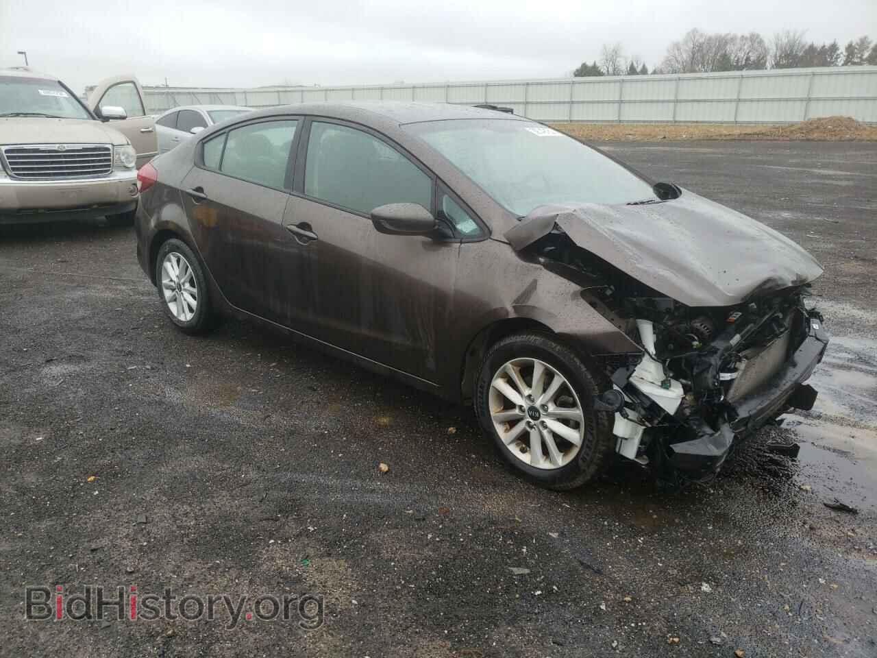 Фотография 3KPFL4A77HE081439 - KIA FORTE 2017