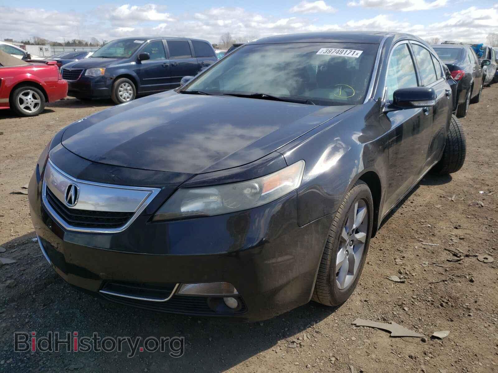 2012 ACURA TL - VIN: 19UUA8F2XCA007995 - Фото 2