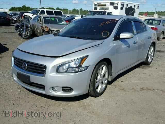 2012 NISSAN MAXIMA S - VIN: 1N4AA5AP1CC862162 - Фото 2