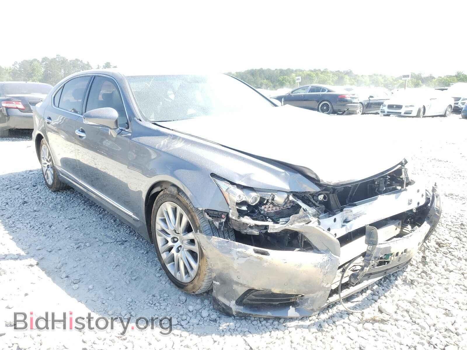 Photo JTHGL5EF2F5054331 - LEXUS LS460 2015