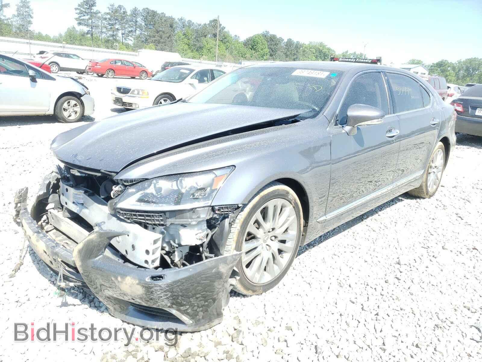 2015 LEXUS LS460 - VIN: JTHGL5EF2F5054331 - Фото 2