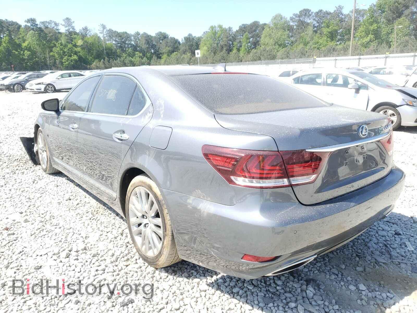2015 LEXUS LS460 - VIN: JTHGL5EF2F5054331 - Фото 3