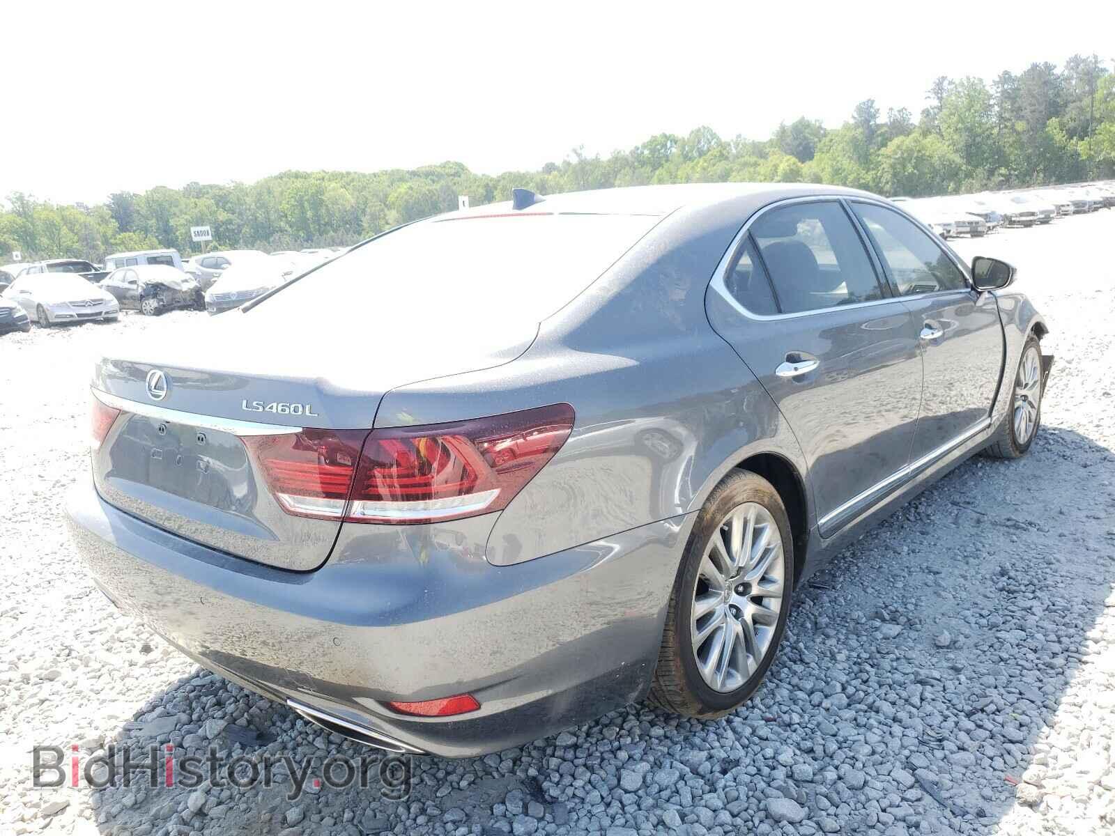 2015 LEXUS LS460 - VIN: JTHGL5EF2F5054331 - Фото 4