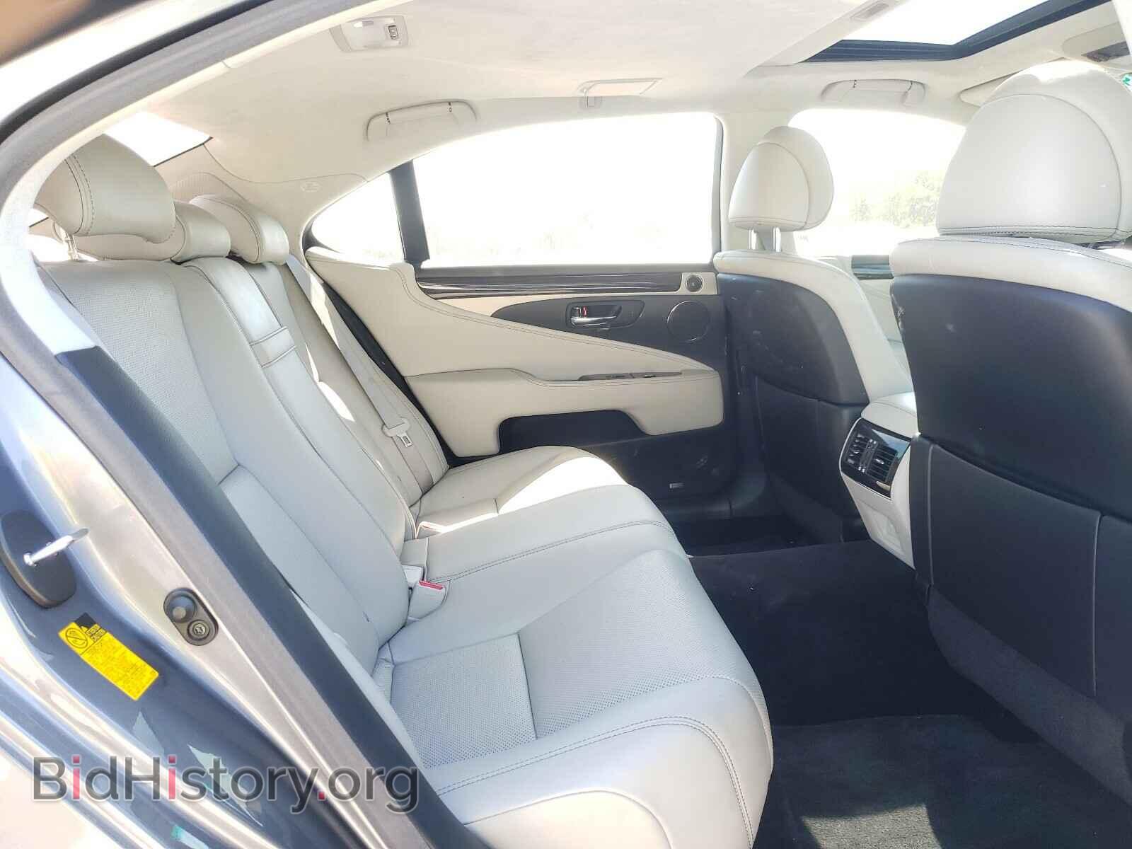 2015 LEXUS LS460 - VIN: JTHGL5EF2F5054331 - Фото 6