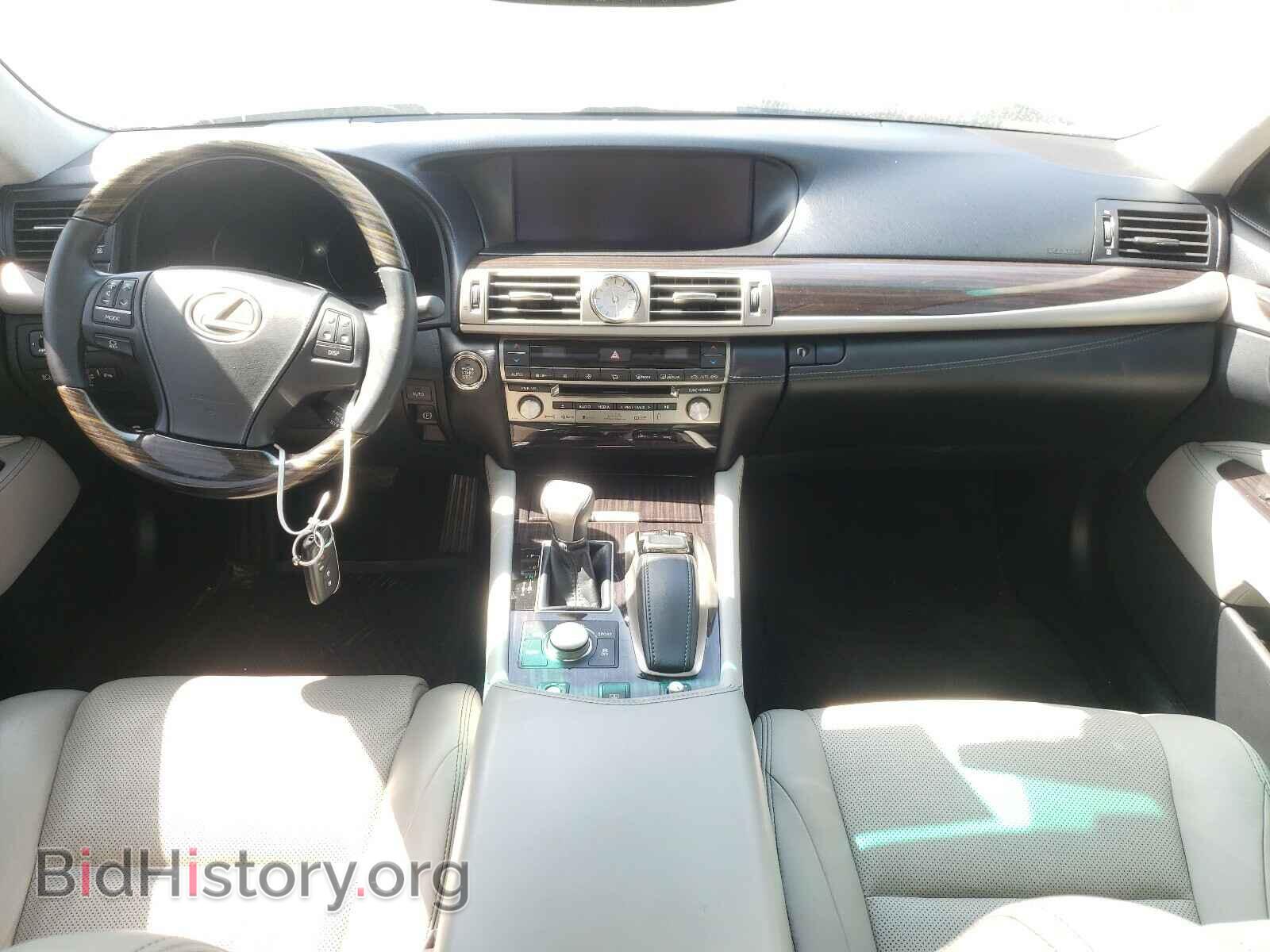 2015 LEXUS LS460 - VIN: JTHGL5EF2F5054331 - Фото 9