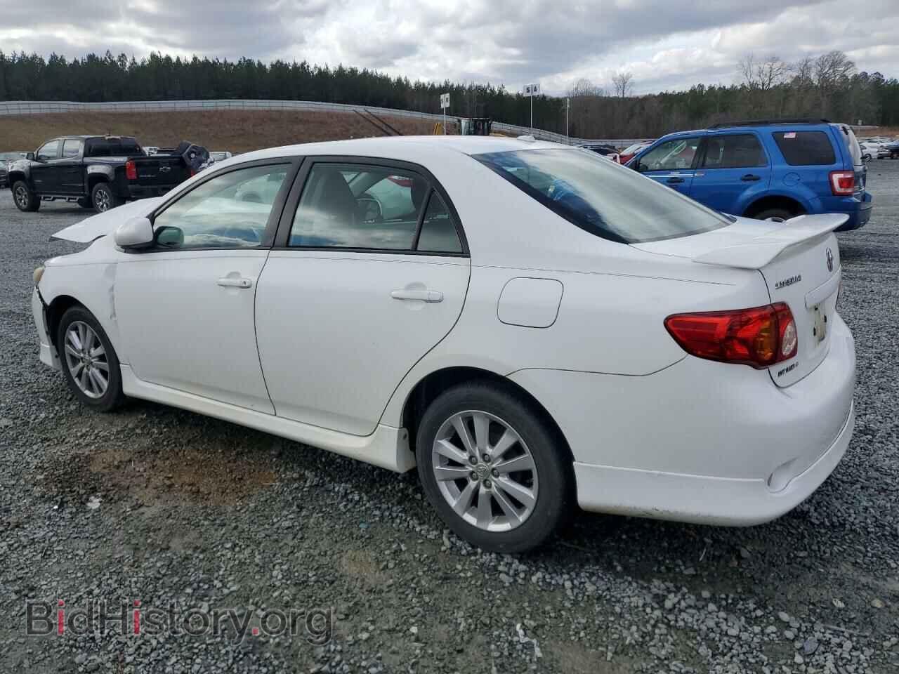2009 TOYOTA COROLLA - VIN: 2T1BU40E49C106230 - Photo 2
