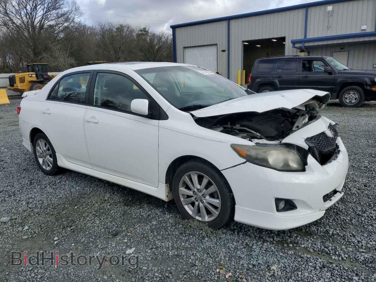 2009 TOYOTA COROLLA - VIN: 2T1BU40E49C106230 - Photo 4