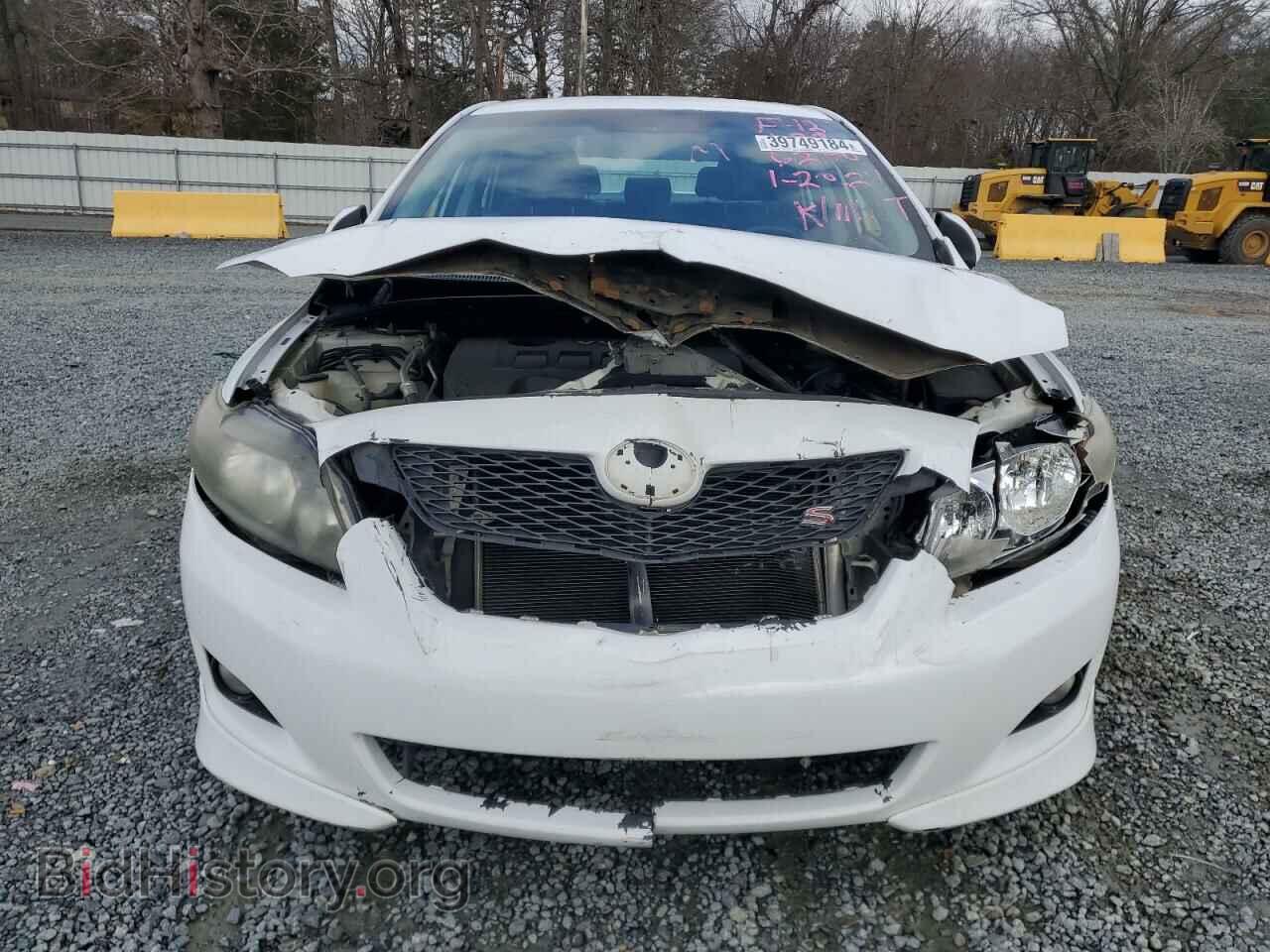 2009 TOYOTA COROLLA - VIN: 2T1BU40E49C106230 - Photo 5