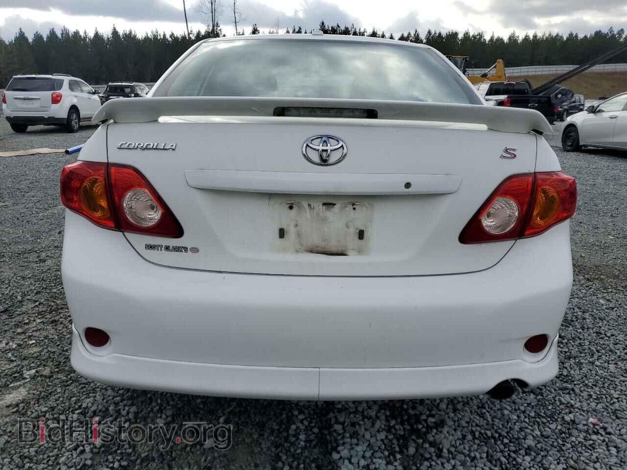 2009 TOYOTA COROLLA - VIN: 2T1BU40E49C106230 - Photo 6