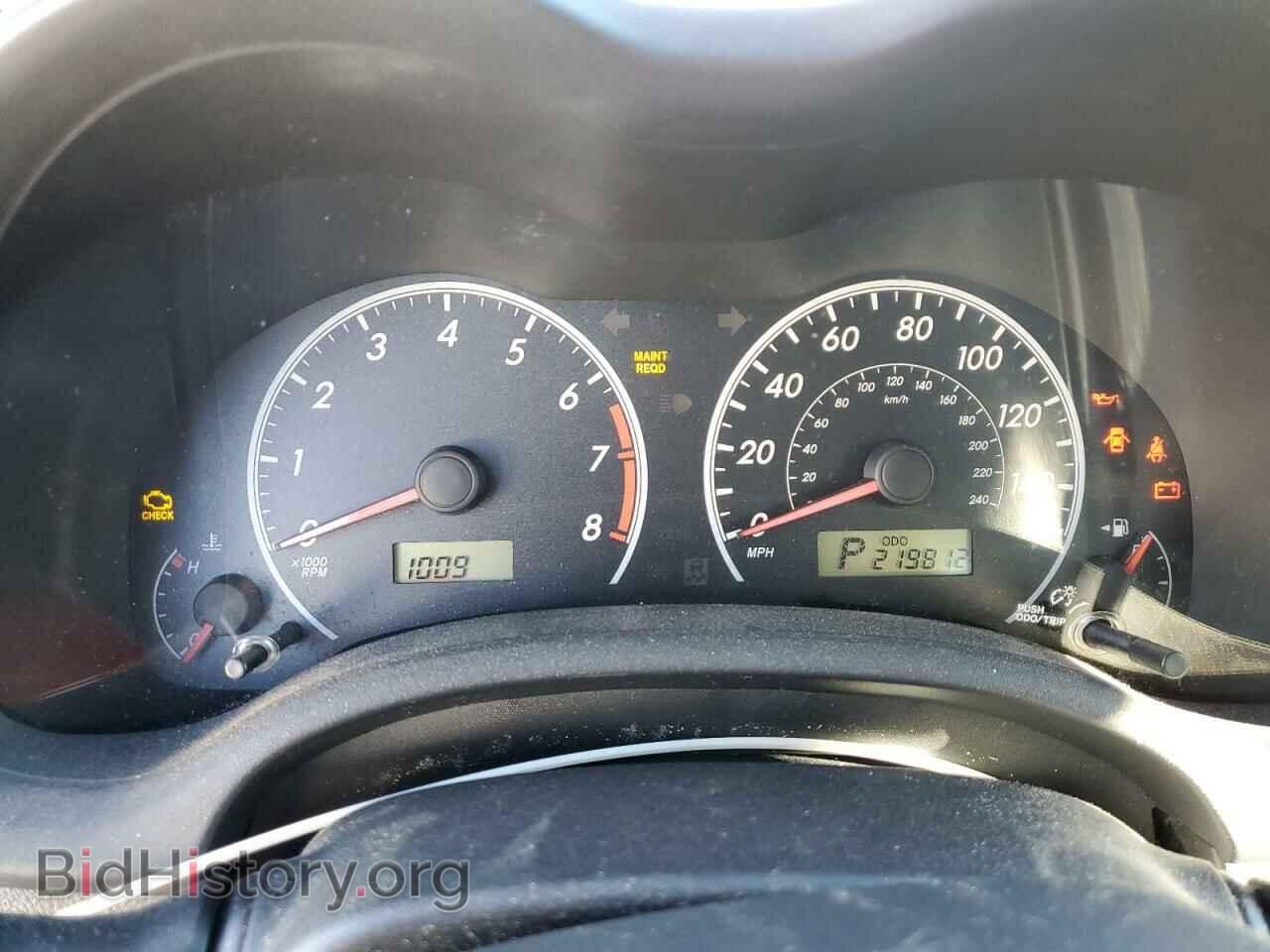 2009 TOYOTA COROLLA - VIN: 2T1BU40E49C106230 - Photo 9