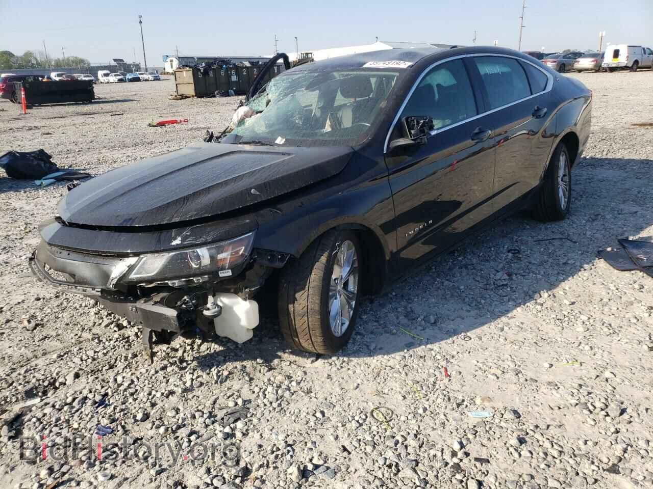 2014 CHEVROLET IMPALA - VIN: 1G1115SLXEU109886 - Фото 2