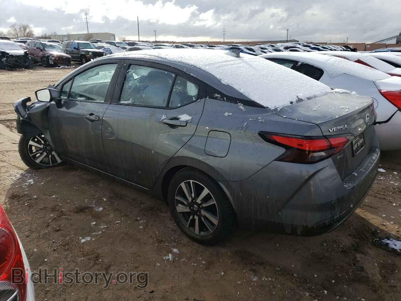2020 NISSAN VERSA - VIN: 3N1CN8EV5LL873237 - Фото 2