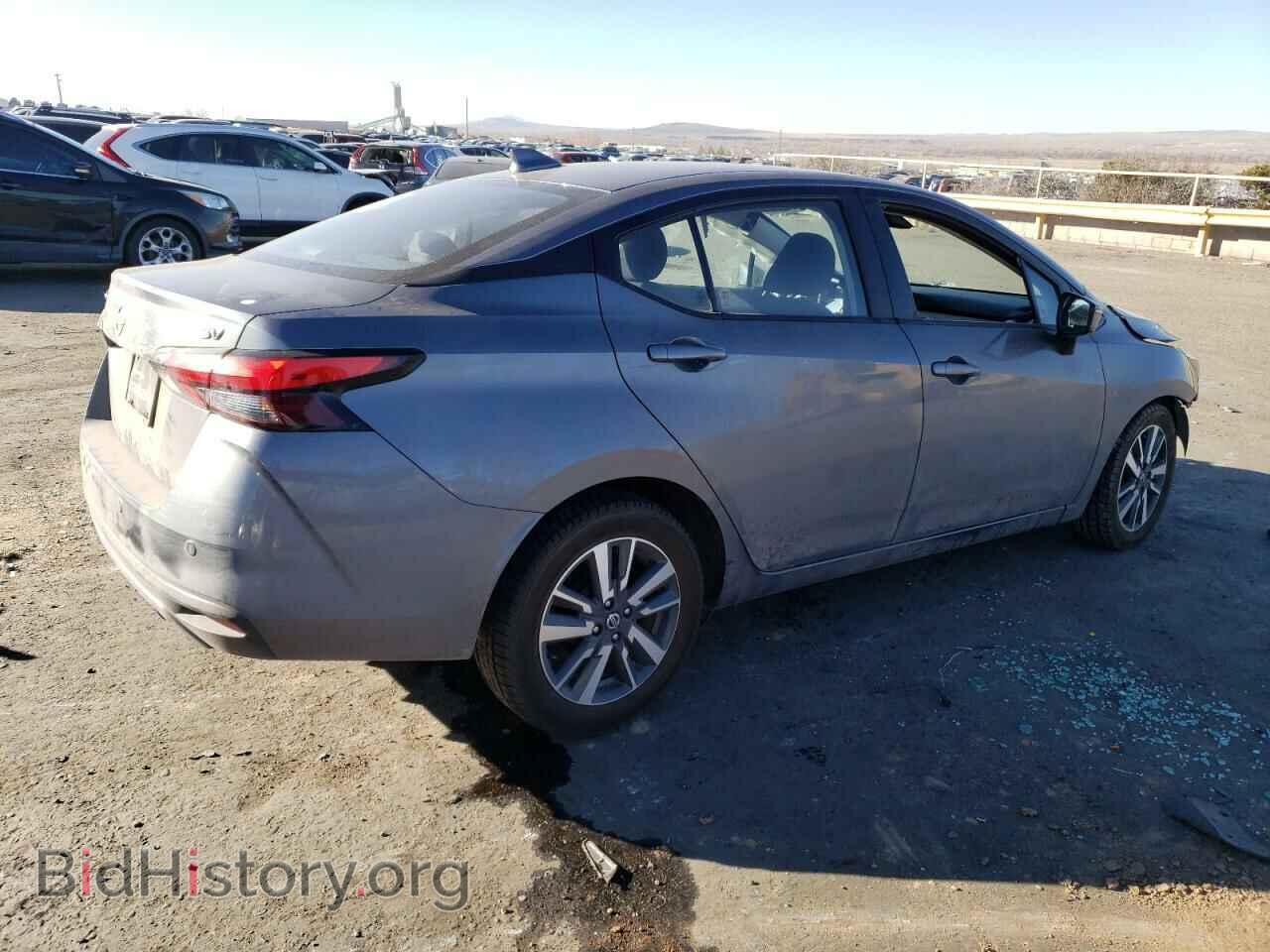 2020 NISSAN VERSA - VIN: 3N1CN8EV5LL873237 - Фото 3