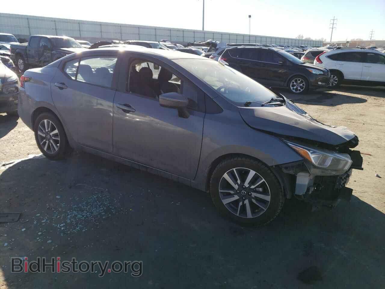 2020 NISSAN VERSA - VIN: 3N1CN8EV5LL873237 - Фото 4