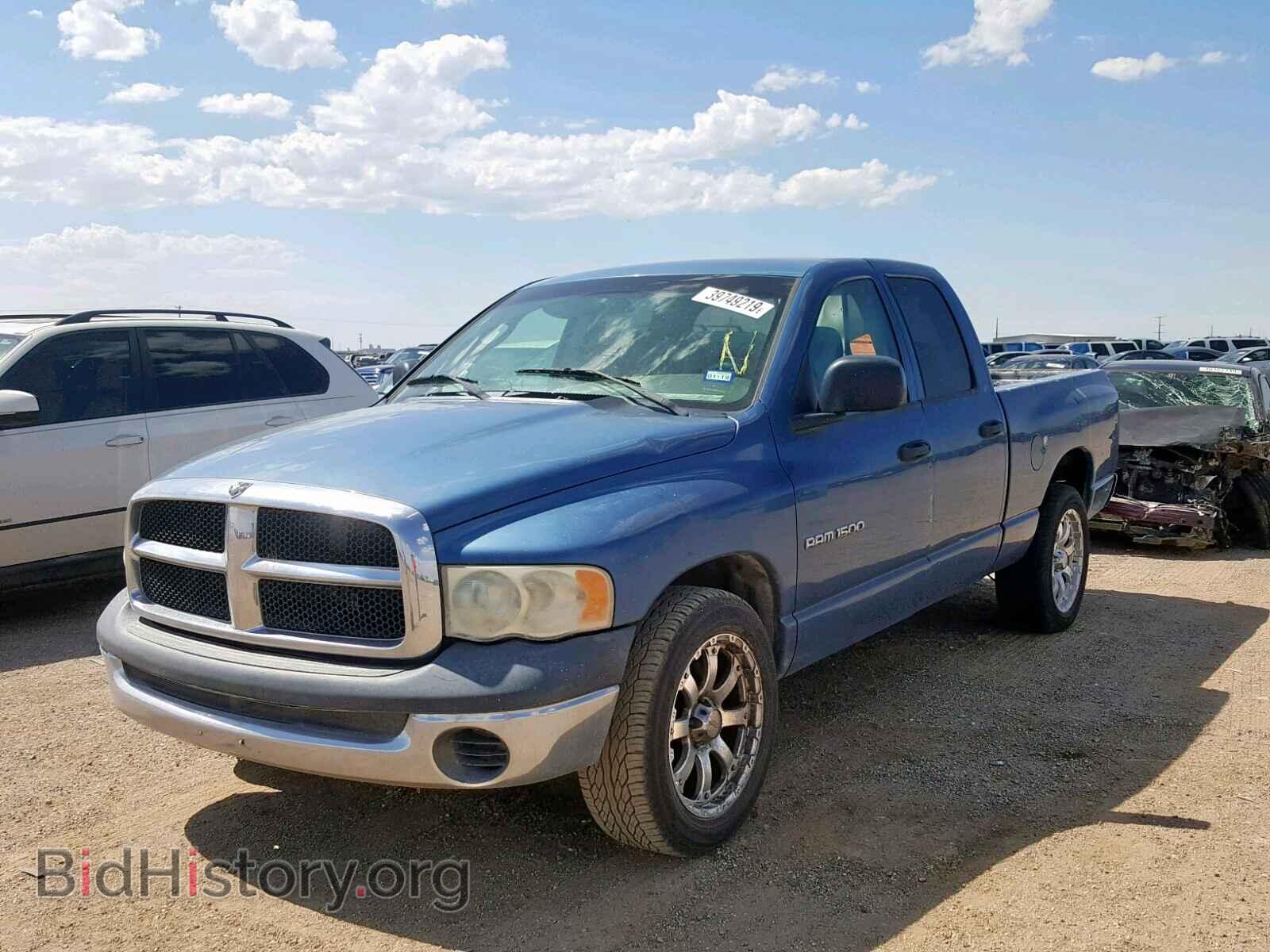 2003 DODGE RAM 1500 - VIN: 1D7HA18N13J557154 - Фото 2