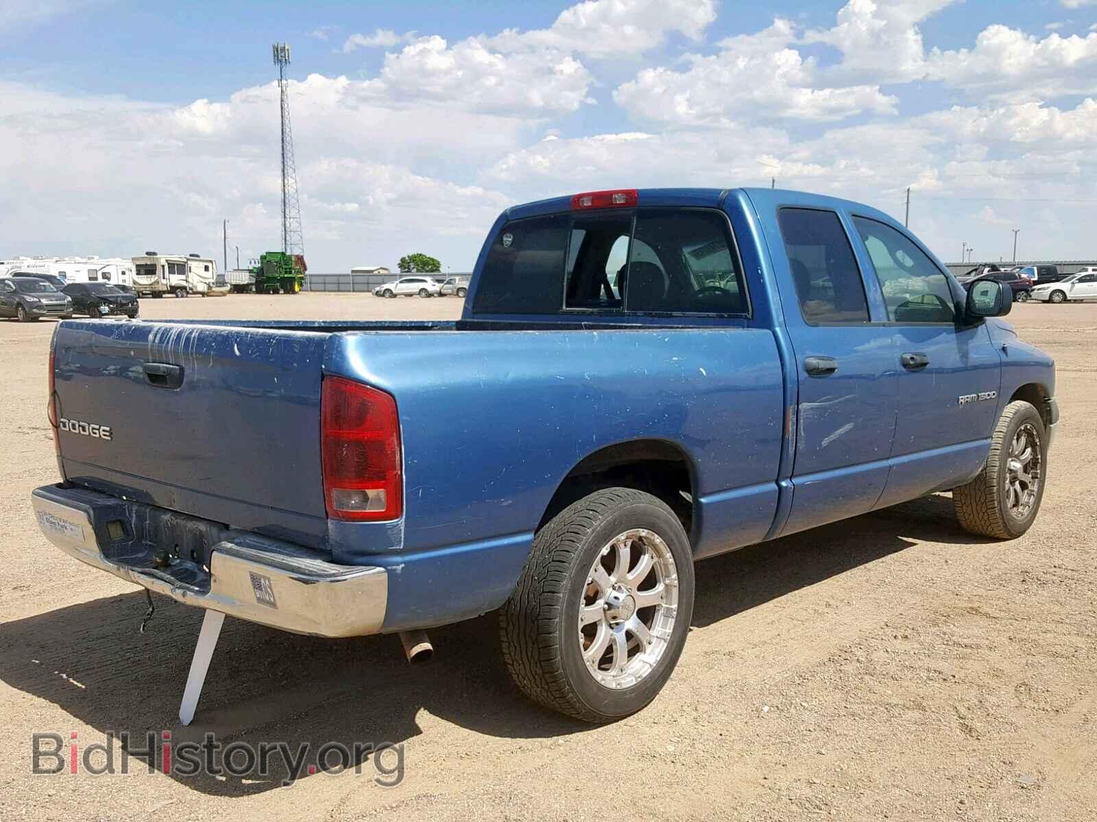 2003 DODGE RAM 1500 - VIN: 1D7HA18N13J557154 - Фото 4