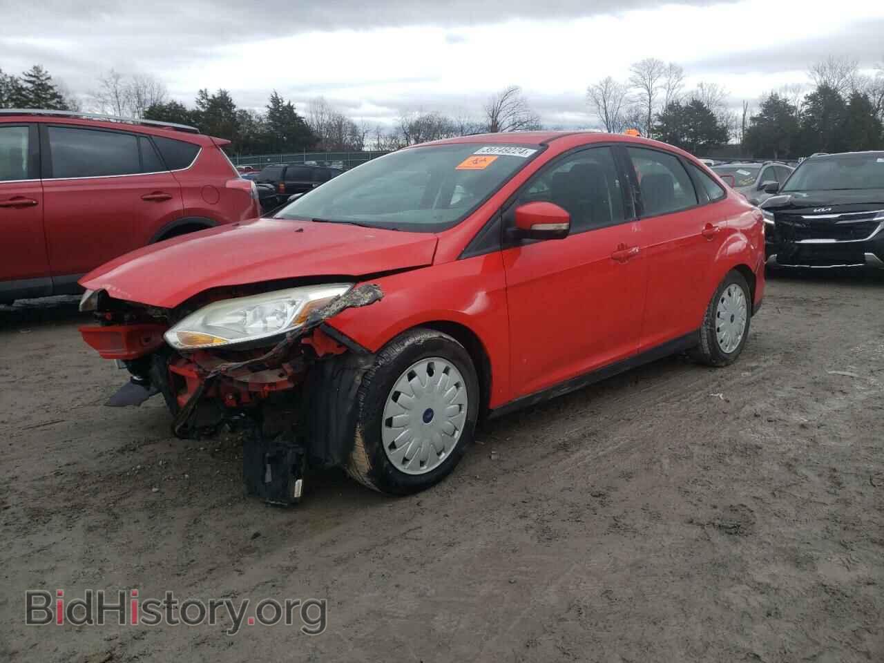 Photo 1FADP3F23EL372094 - FORD FOCUS 2014