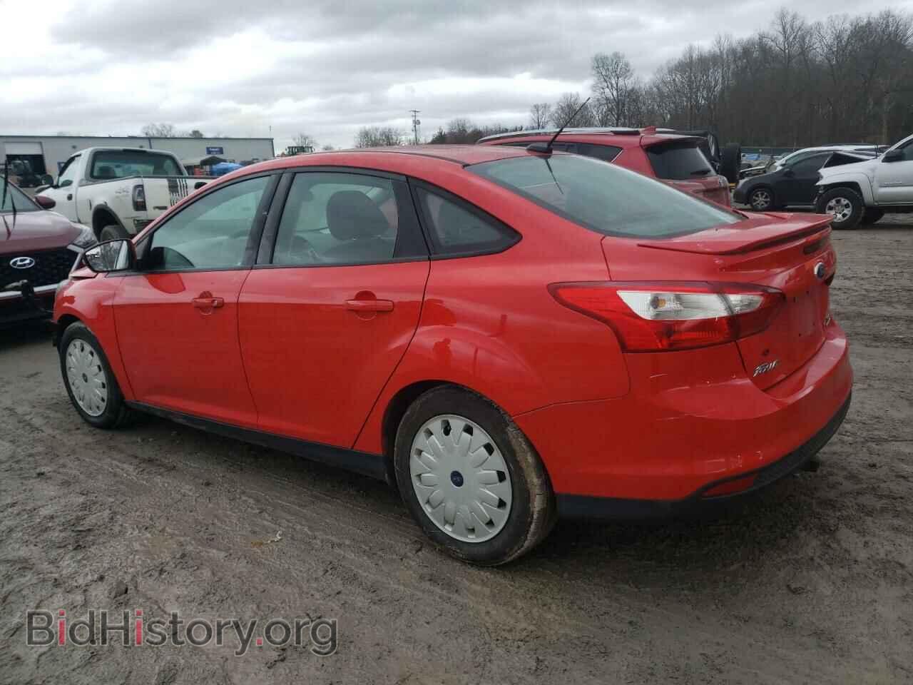2014 FORD FOCUS - VIN: 1FADP3F23EL372094 - Фото 2
