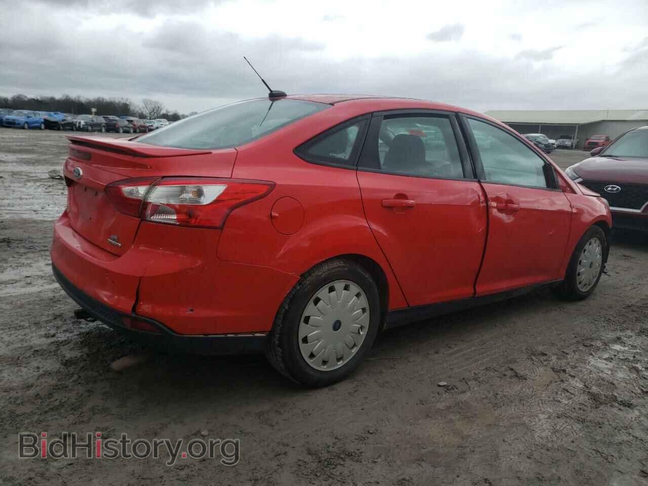 2014 FORD FOCUS - VIN: 1FADP3F23EL372094 - Фото 3