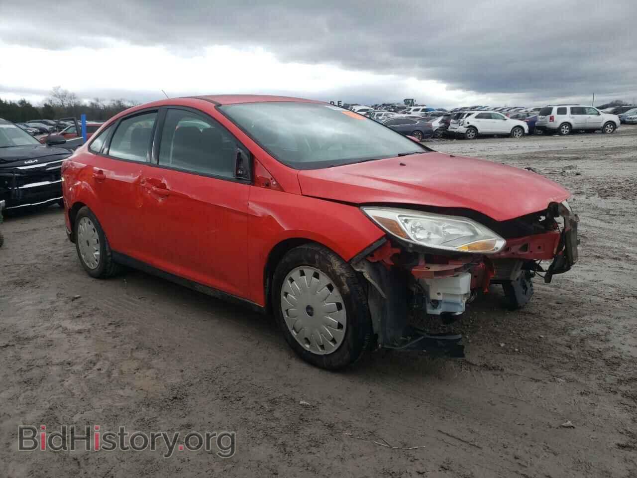 2014 FORD FOCUS - VIN: 1FADP3F23EL372094 - Фото 4