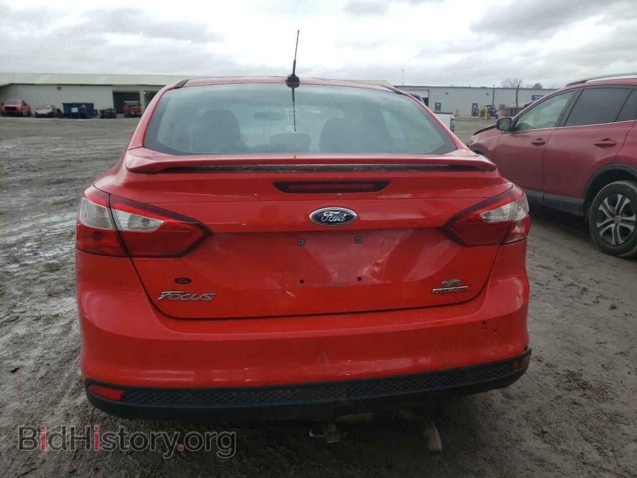 2014 FORD FOCUS - VIN: 1FADP3F23EL372094 - Фото 6