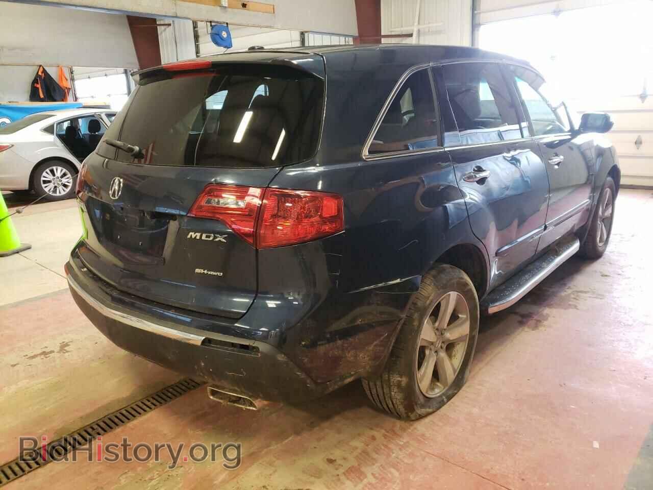 2011 ACURA MDX - VIN: 2HNYD2H24BH545734 - Фото 4
