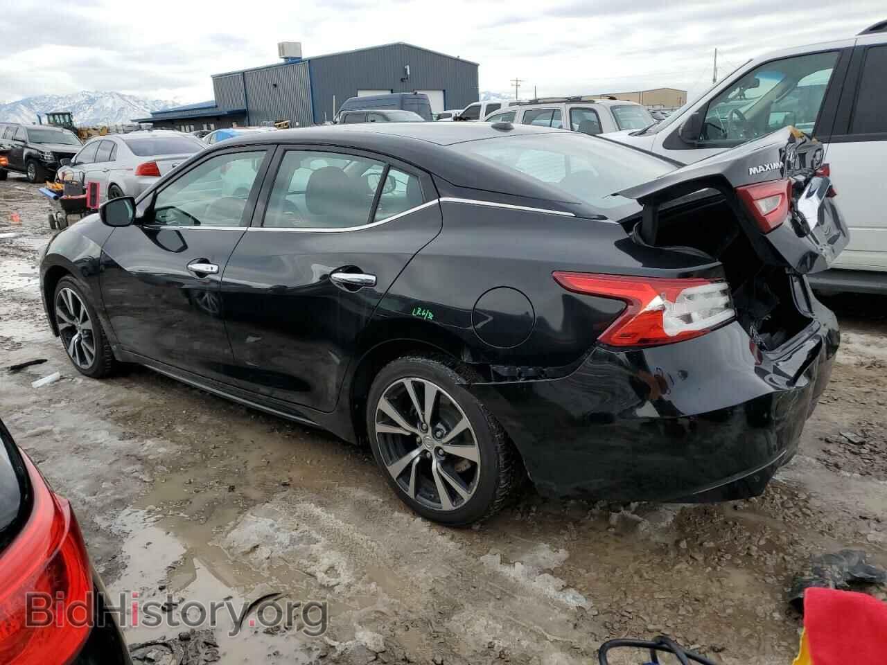 2016 NISSAN MAXIMA - VIN: 1N4AA6AP9GC396363 - Фото 2