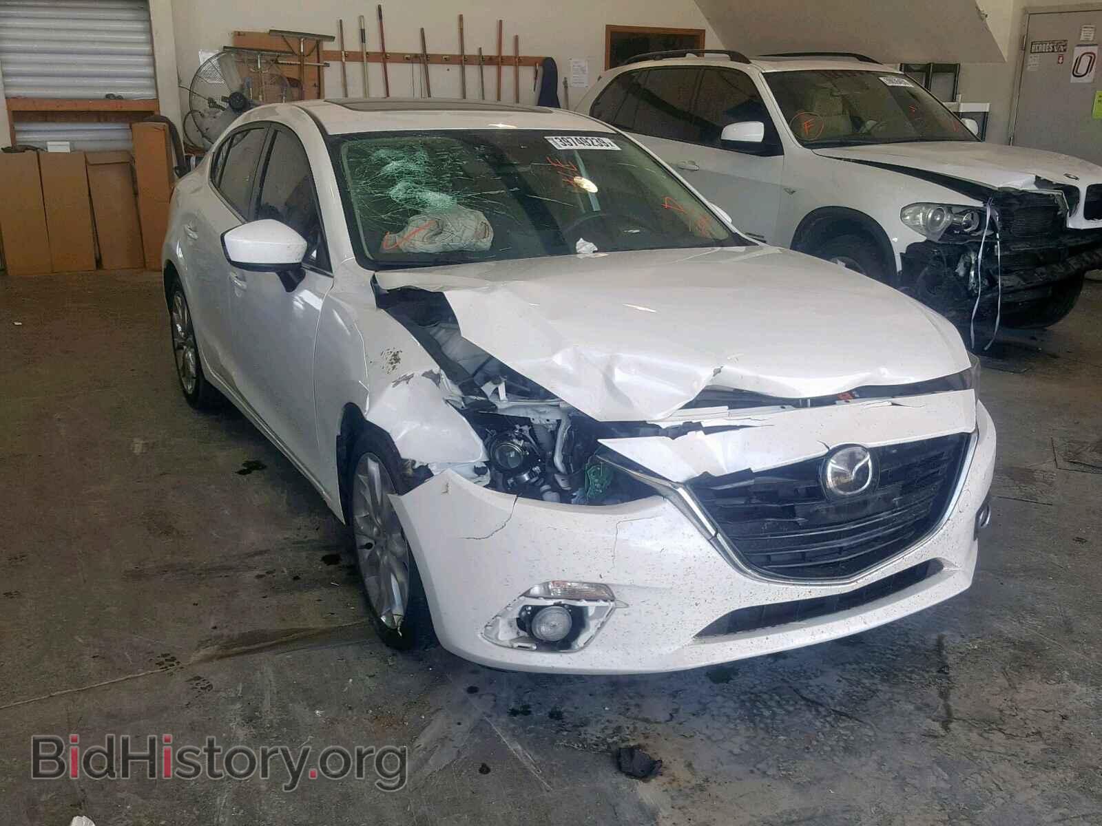 Фотография JM1BM1W30F1256534 - MAZDA 3 2015