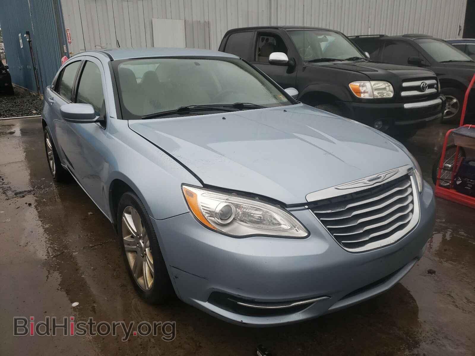 Фотография 1C3CCBBB2DN765514 - CHRYSLER 200 2013