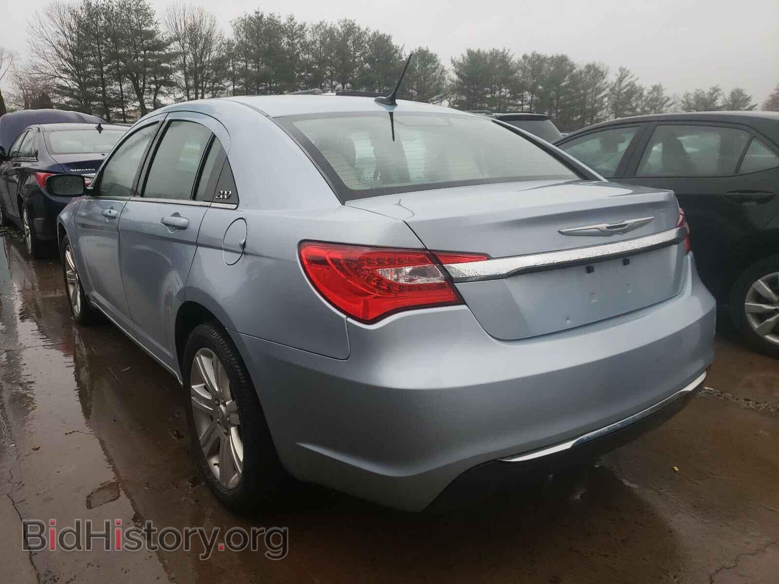 2013 CHRYSLER 200 - VIN: 1C3CCBBB2DN765514 - Фото 3