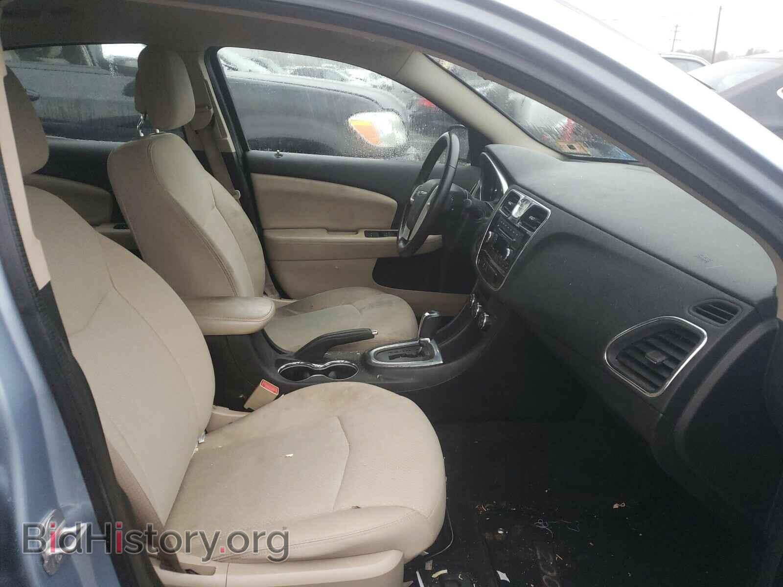 2013 CHRYSLER 200 - VIN: 1C3CCBBB2DN765514 - Фото 5