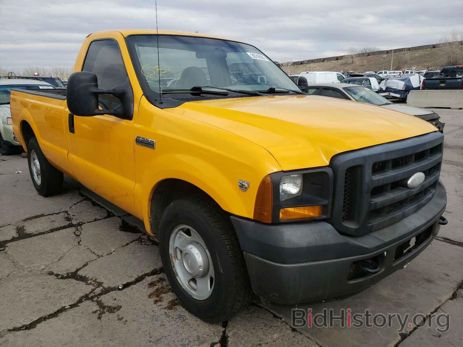 Photo 1FTNF20Y06ED17780 - FORD F250 2006