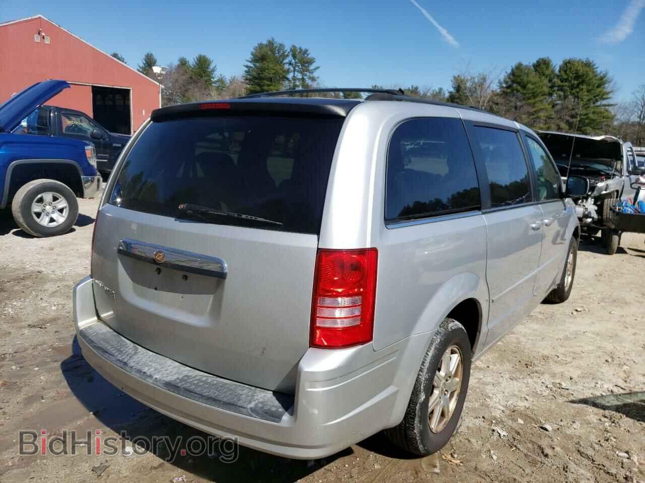 2008 CHRYSLER MINIVAN - VIN: 2A8HR54P58R783288 - Фото 4