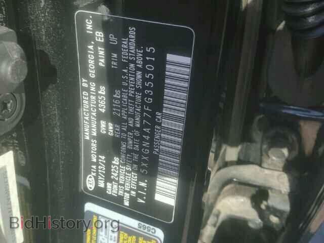 2015 KIA OPTIMA - VIN: 5XXGN4A77FG355015 - Photo 10