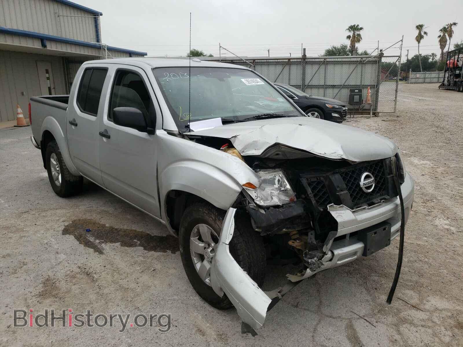 Фотография 1N6AD0EV4DN720646 - NISSAN FRONTIER 2013