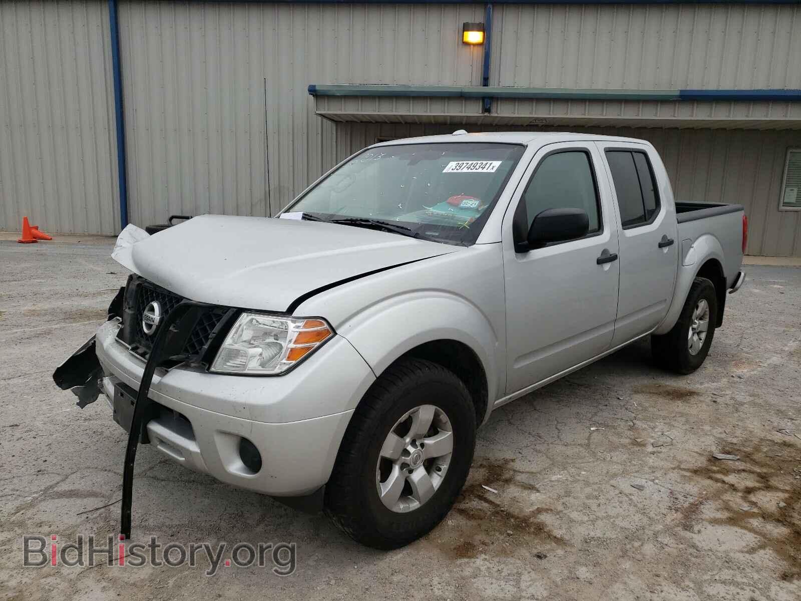 2013 NISSAN FRONTIER - VIN: 1N6AD0EV4DN720646 - Фото 2