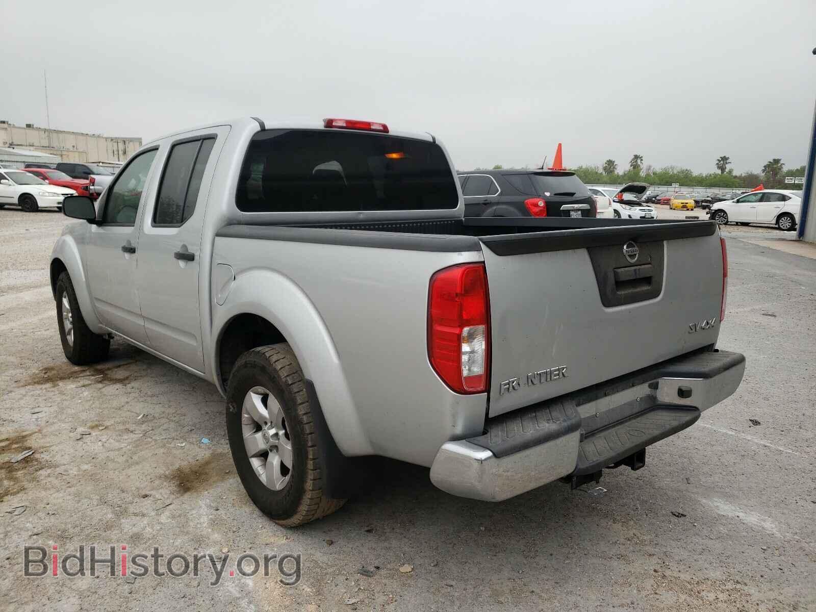 2013 NISSAN FRONTIER - VIN: 1N6AD0EV4DN720646 - Фото 3